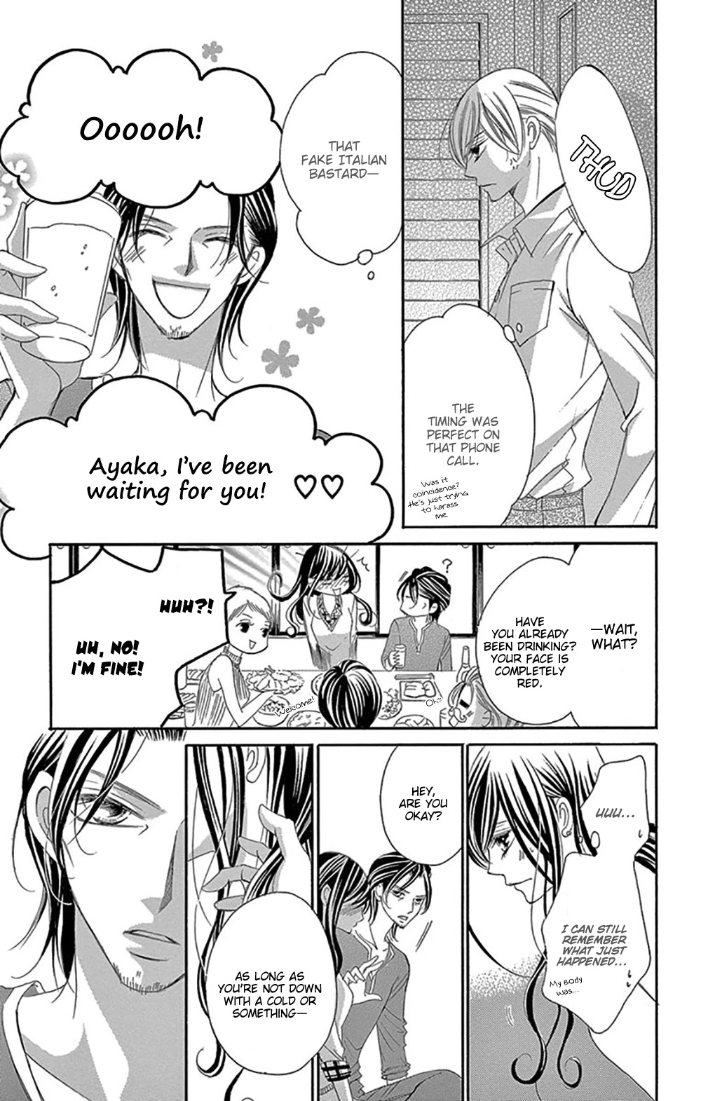 Ou-sama ni Sasagu Kusuriyubi Chapter 16 page 19 - Chapter 16