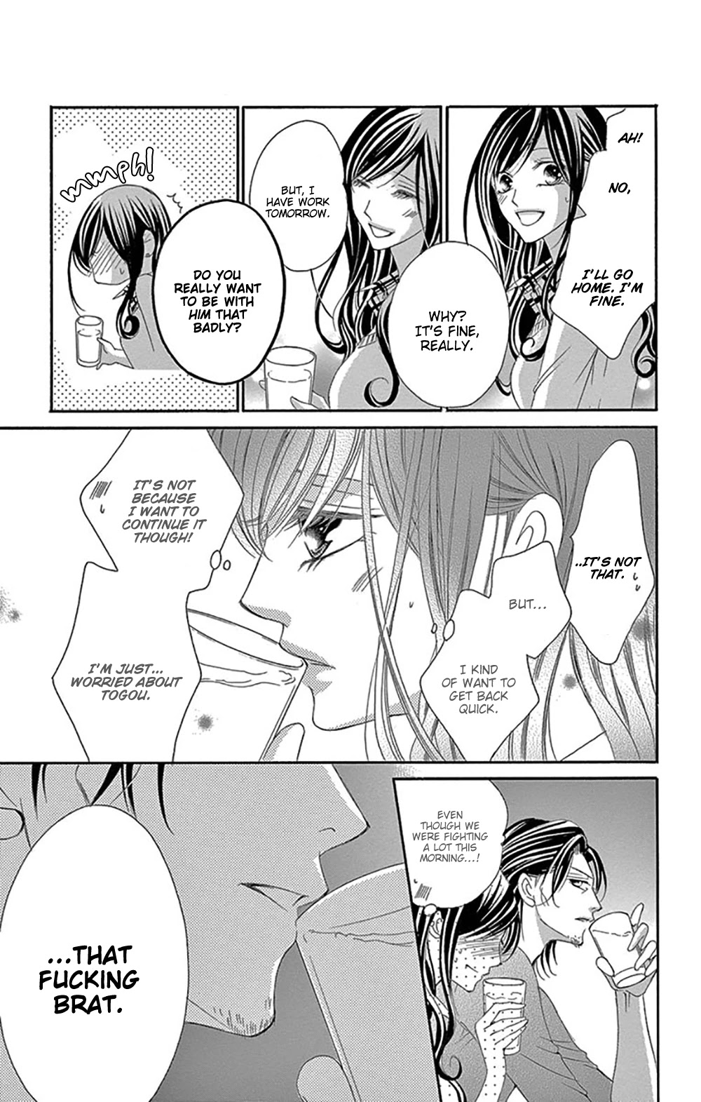 Ou-sama ni Sasagu Kusuriyubi Chapter 16 page 21 - Chapter 16