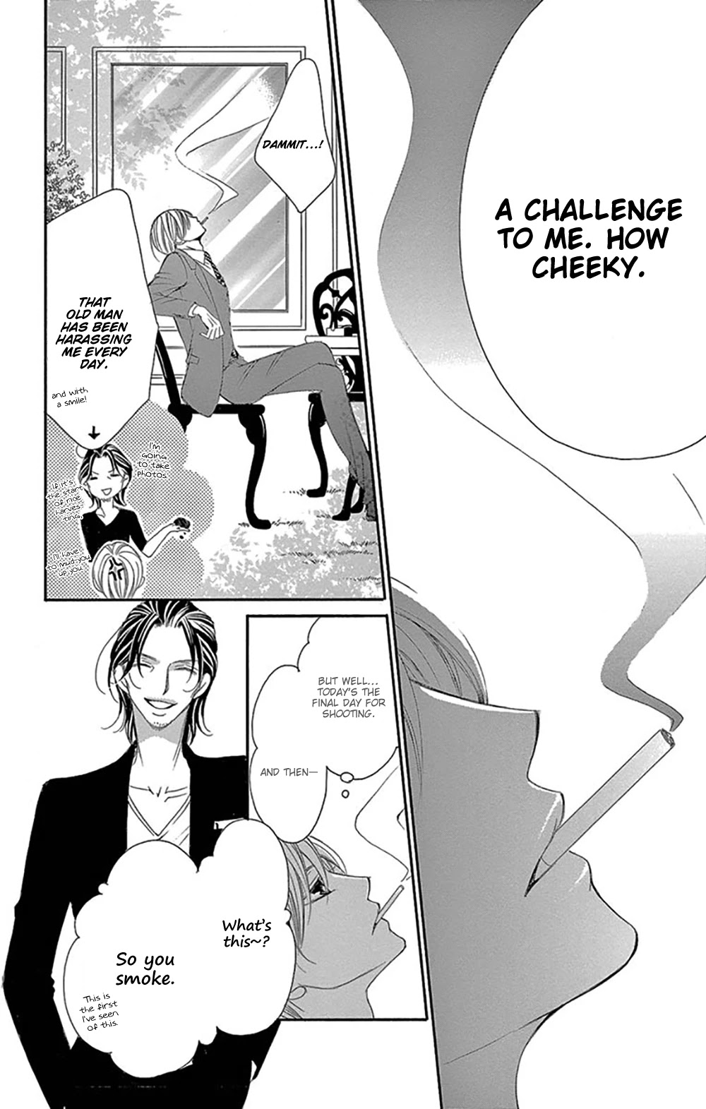 Ou-sama ni Sasagu Kusuriyubi Chapter 16 page 22 - Chapter 16