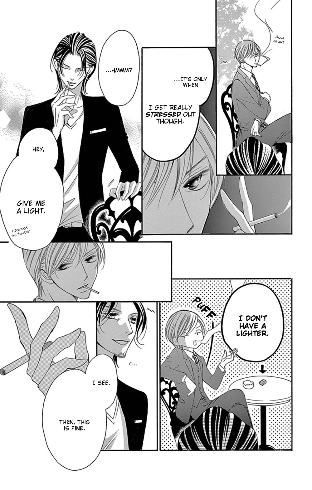 Ou-sama ni Sasagu Kusuriyubi Chapter 16 page 23 - Chapter 16