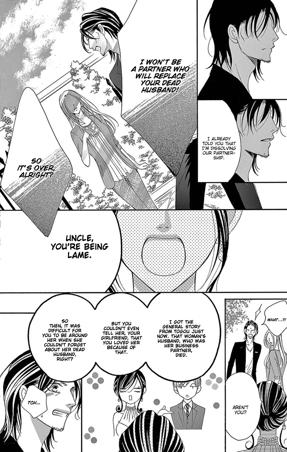 Ou-sama ni Sasagu Kusuriyubi Chapter 16 page 30 - Chapter 16