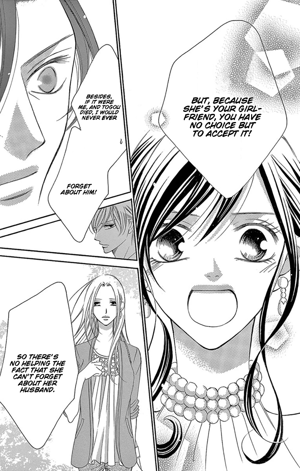 Ou-sama ni Sasagu Kusuriyubi Chapter 16 page 31 - Chapter 16