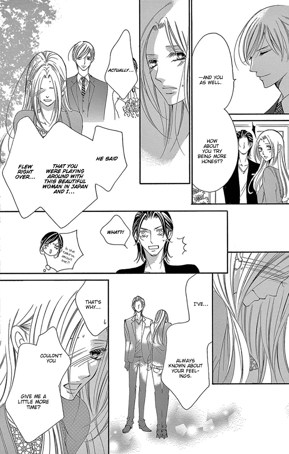 Ou-sama ni Sasagu Kusuriyubi Chapter 16 page 32 - Chapter 16
