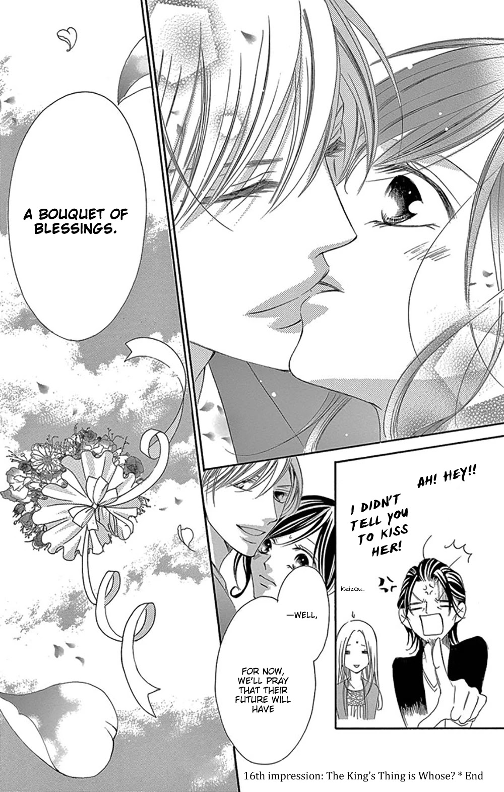 Ou-sama ni Sasagu Kusuriyubi Chapter 16 page 35 - Chapter 16