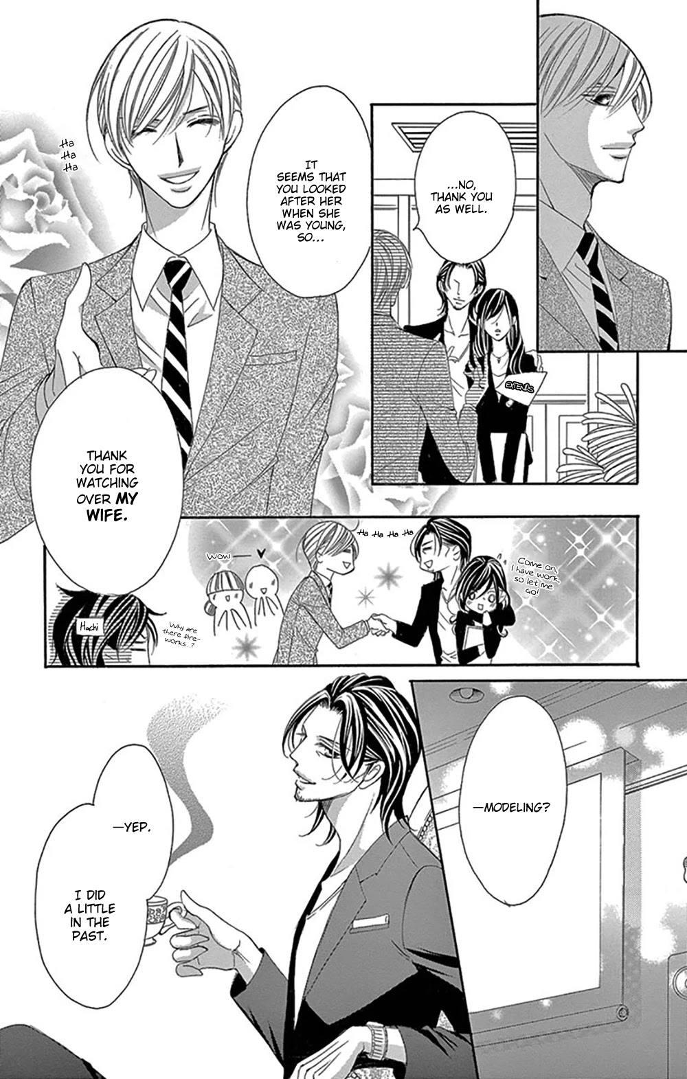 Ou-sama ni Sasagu Kusuriyubi Chapter 16 page 8 - Chapter 16