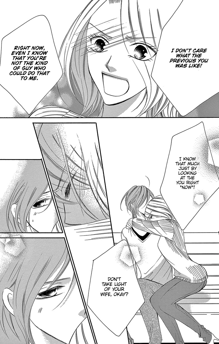 Ou-sama ni Sasagu Kusuriyubi Chapter 17 page 36 - Chapter 17