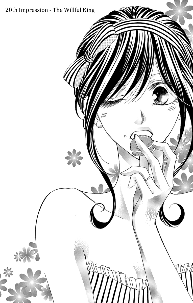 Ou-sama ni Sasagu Kusuriyubi Chapter 20 page 1 - Chapter 20