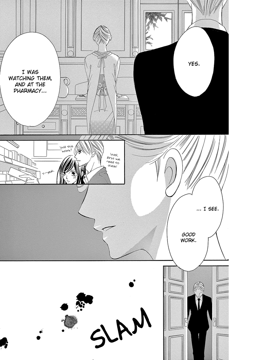 Ou-sama ni Sasagu Kusuriyubi Chapter 21 page 33 - Chapter 21