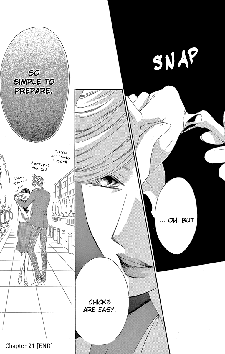 Ou-sama ni Sasagu Kusuriyubi Chapter 21 page 35 - Chapter 21