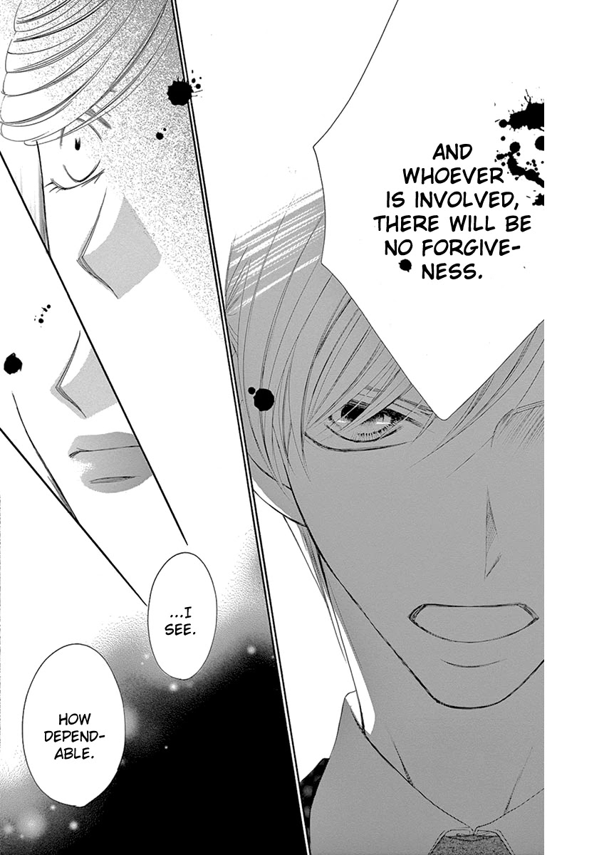Ou-sama ni Sasagu Kusuriyubi Chapter 22 page 28 - Chapter 22