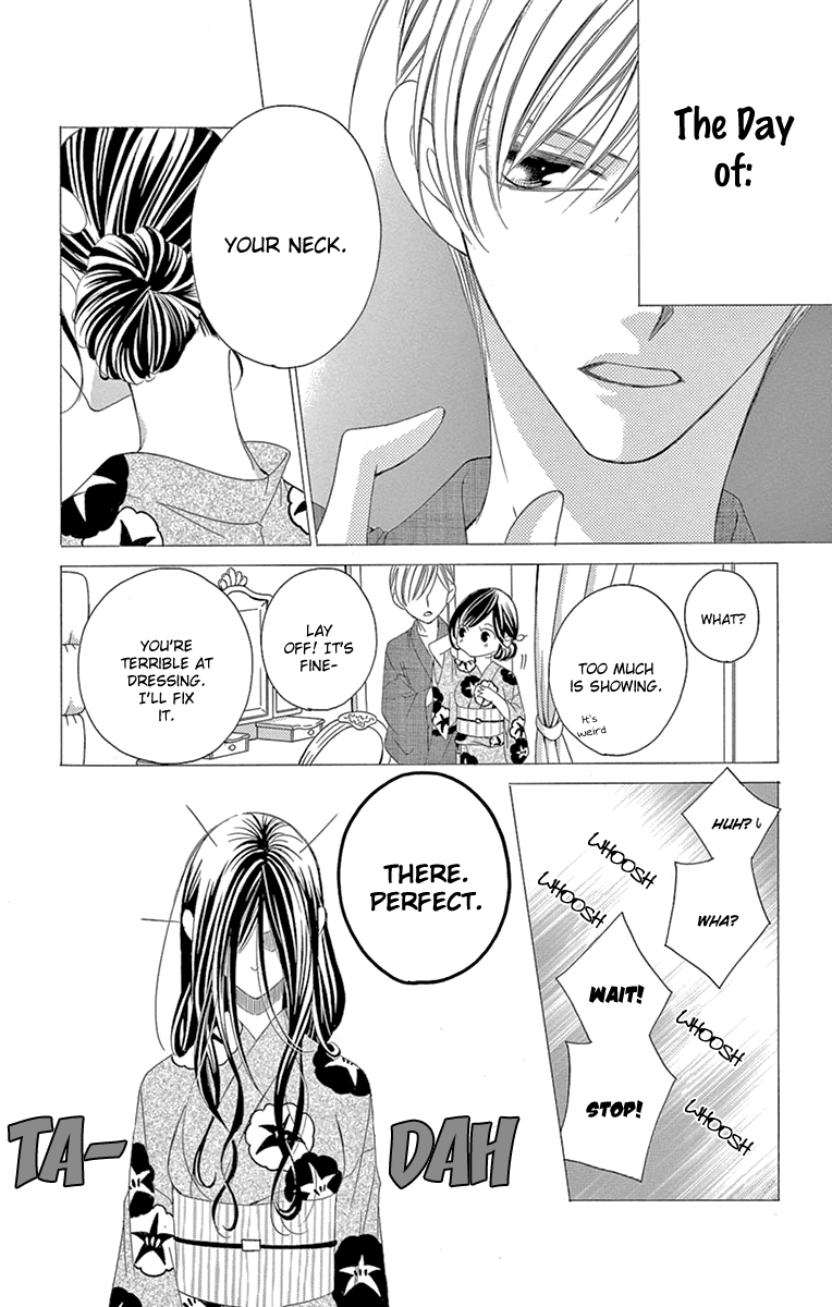 Ou-sama ni Sasagu Kusuriyubi Chapter 24 page 7 - Chapter 24