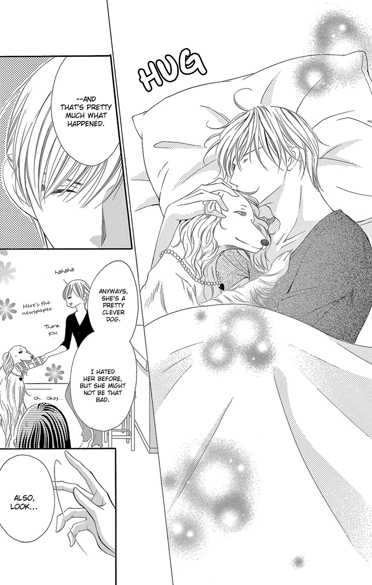 Ou-sama ni Sasagu Kusuriyubi Chapter 25 page 11 - Chapter 25