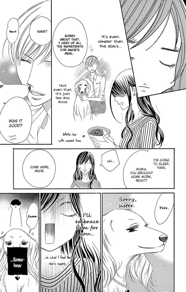 Ou-sama ni Sasagu Kusuriyubi Chapter 25 page 15 - Chapter 25
