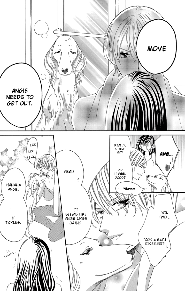 Ou-sama ni Sasagu Kusuriyubi Chapter 25 page 19 - Chapter 25