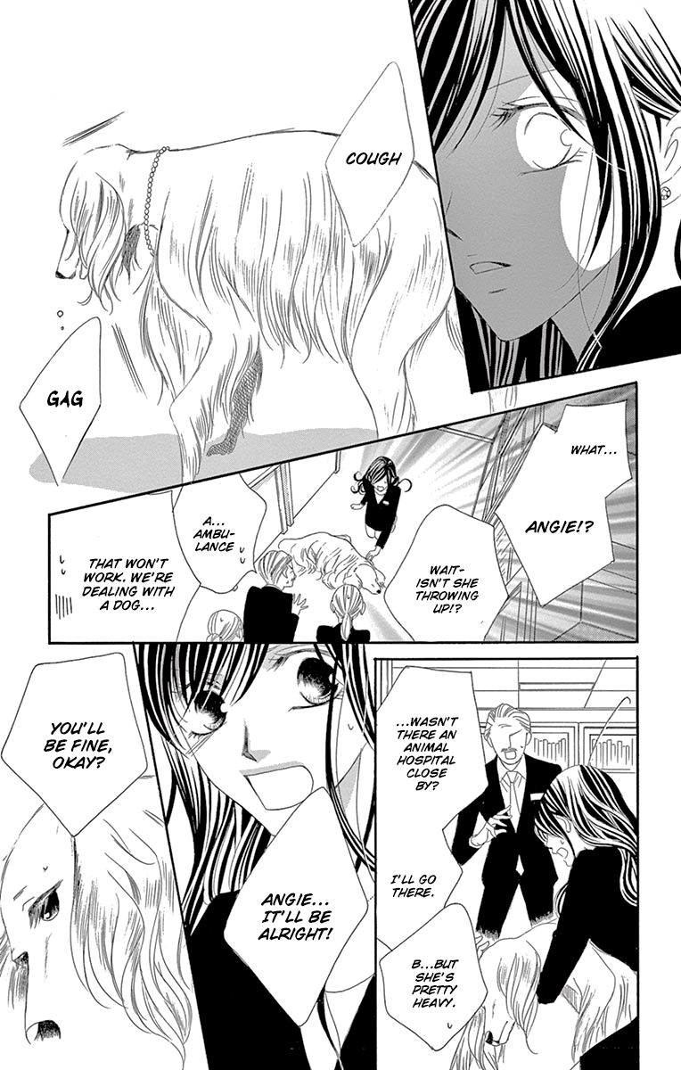 Ou-sama ni Sasagu Kusuriyubi Chapter 25 page 27 - Chapter 25