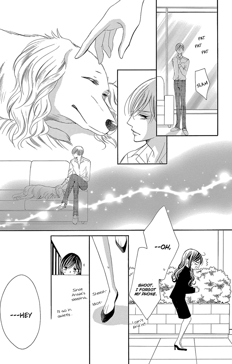 Ou-sama ni Sasagu Kusuriyubi Chapter 25 page 29 - Chapter 25