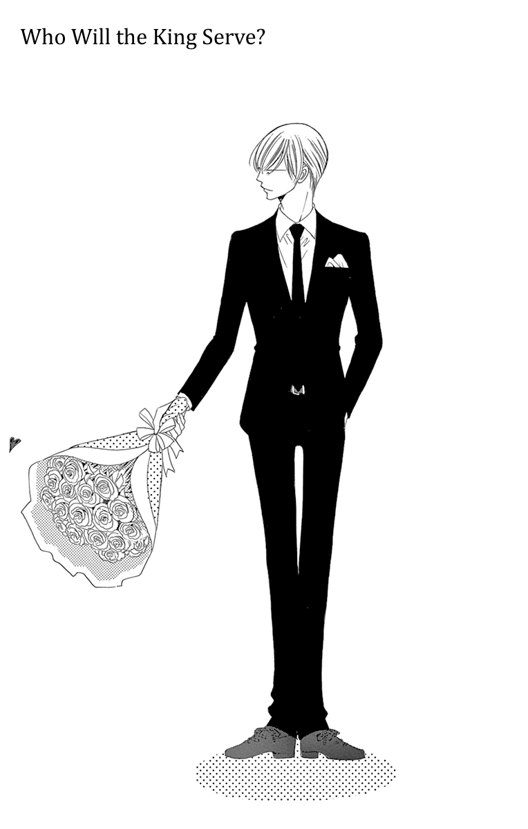 Ou-sama ni Sasagu Kusuriyubi Chapter 25 page 3 - Chapter 25