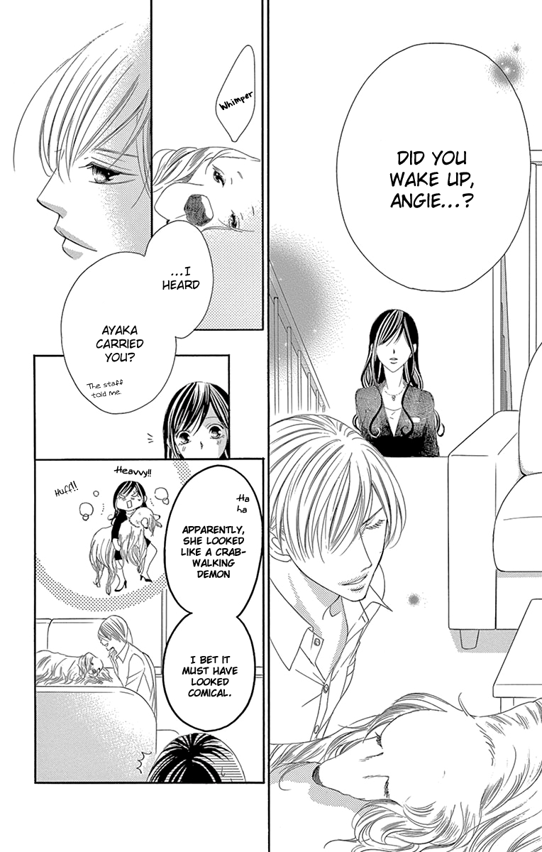 Ou-sama ni Sasagu Kusuriyubi Chapter 25 page 30 - Chapter 25