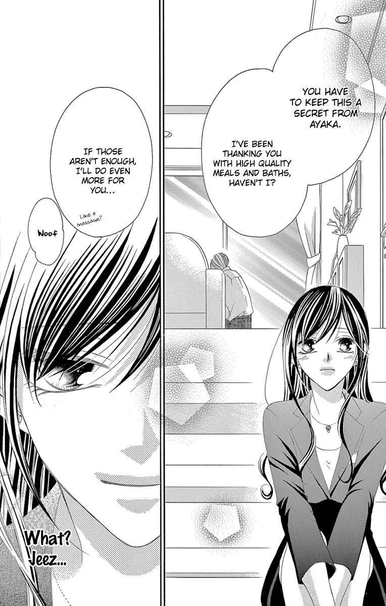Ou-sama ni Sasagu Kusuriyubi Chapter 25 page 34 - Chapter 25
