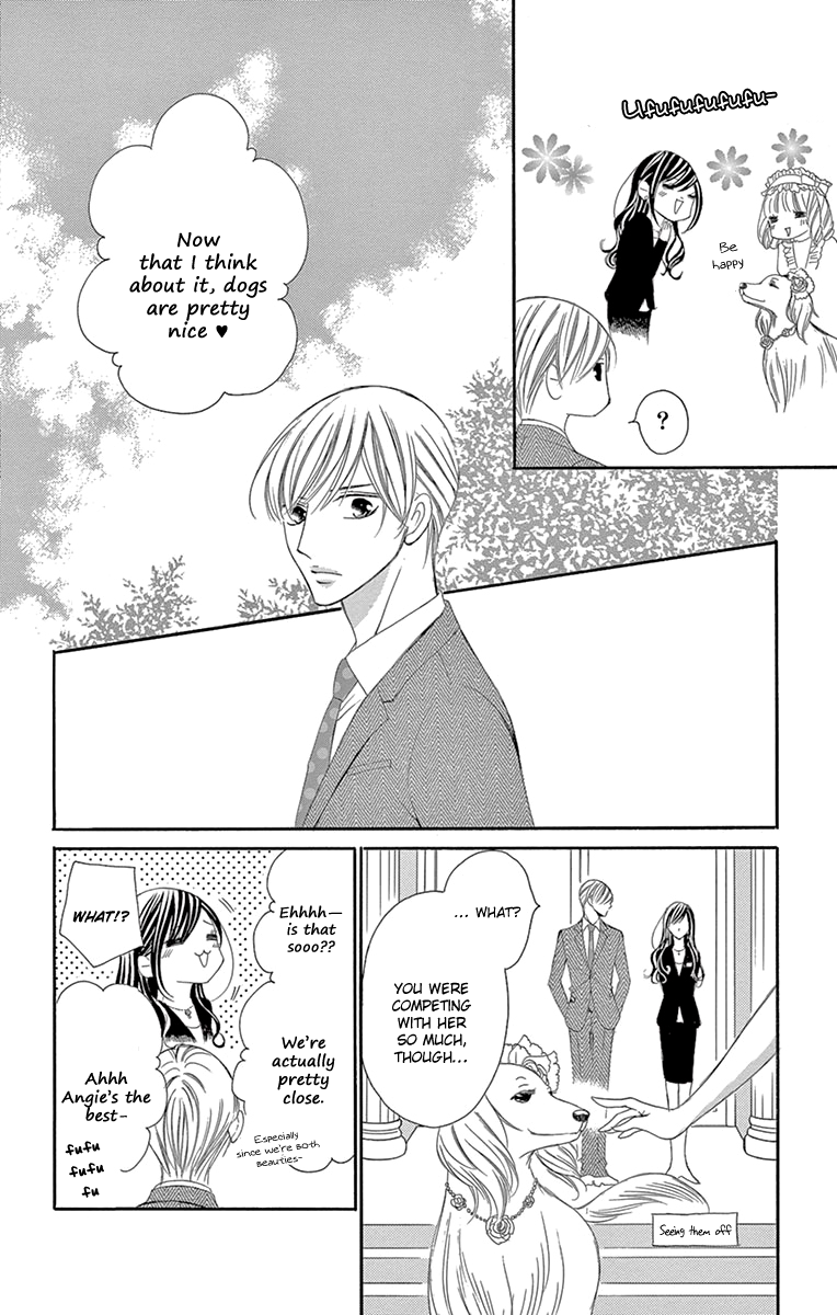 Ou-sama ni Sasagu Kusuriyubi Chapter 25 page 36 - Chapter 25
