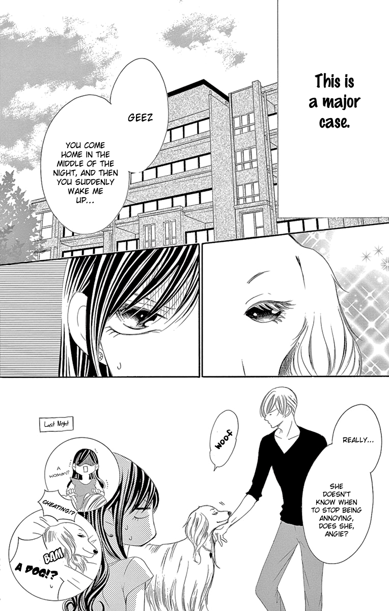 Ou-sama ni Sasagu Kusuriyubi Chapter 25 page 6 - Chapter 25