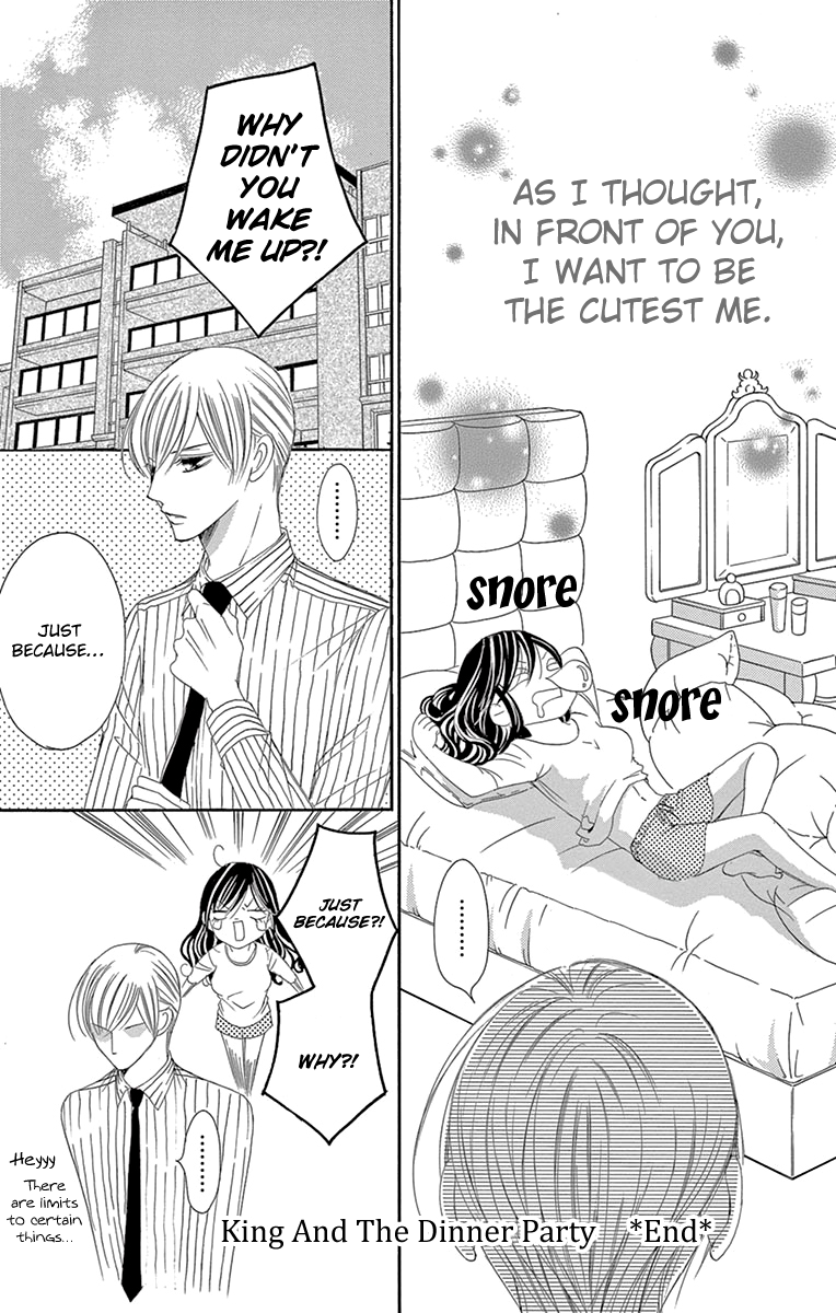 Ou-sama ni Sasagu Kusuriyubi Chapter 26 page 38 - Chapter 26