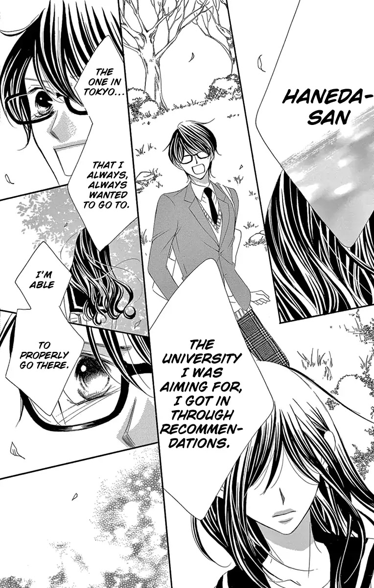 Ou-sama ni Sasagu Kusuriyubi Chapter 27 page 24 - Chapter 27