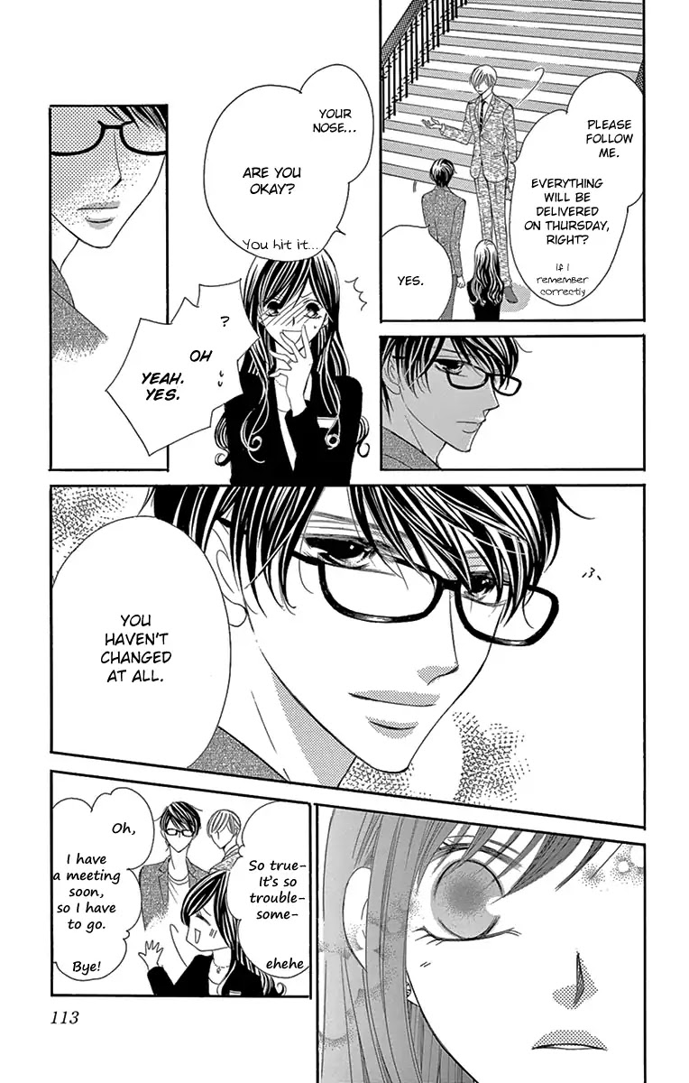 Ou-sama ni Sasagu Kusuriyubi Chapter 27 page 34 - Chapter 27