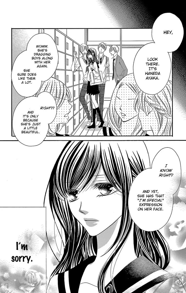 Ou-sama ni Sasagu Kusuriyubi Chapter 27 page 4 - Chapter 27