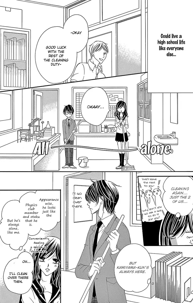 Ou-sama ni Sasagu Kusuriyubi Chapter 27 page 8 - Chapter 27