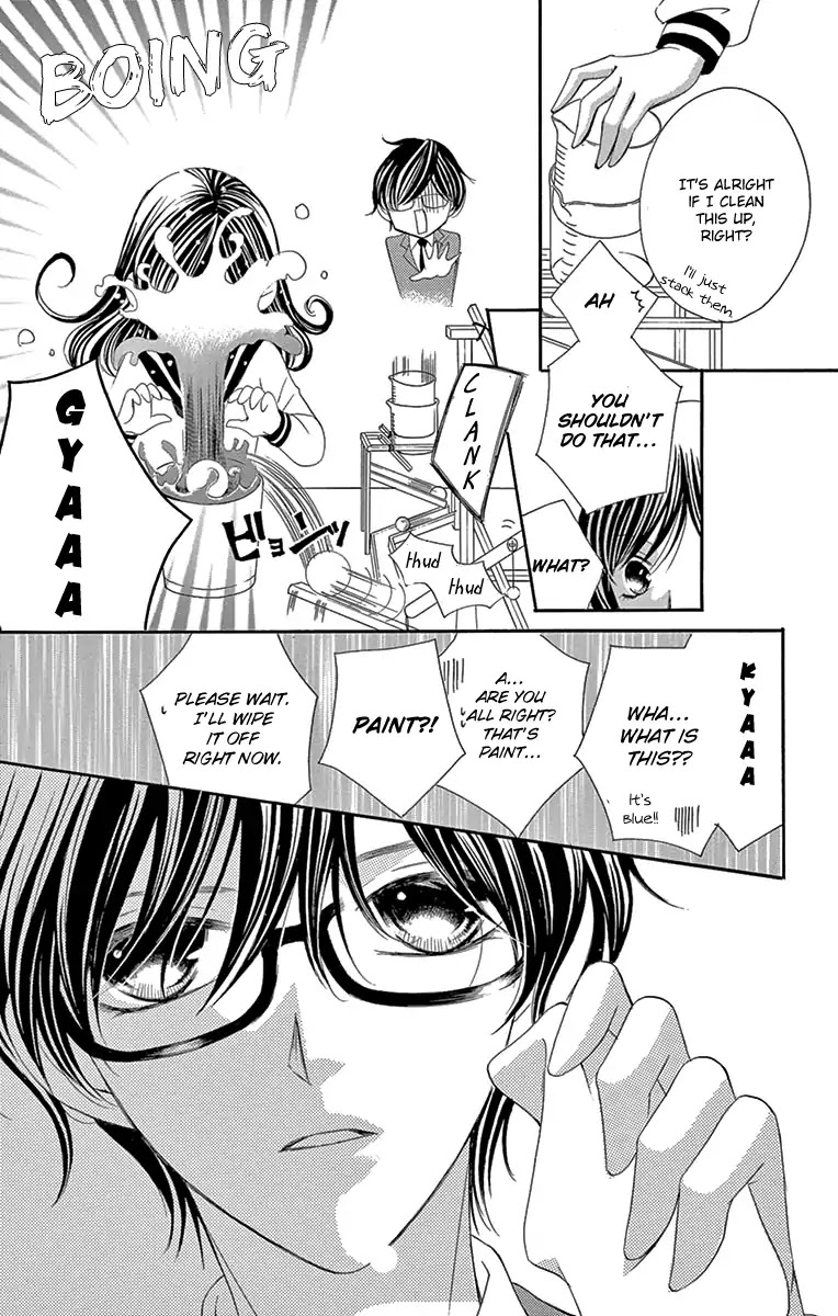 Ou-sama ni Sasagu Kusuriyubi Chapter 27 page 9 - Chapter 27