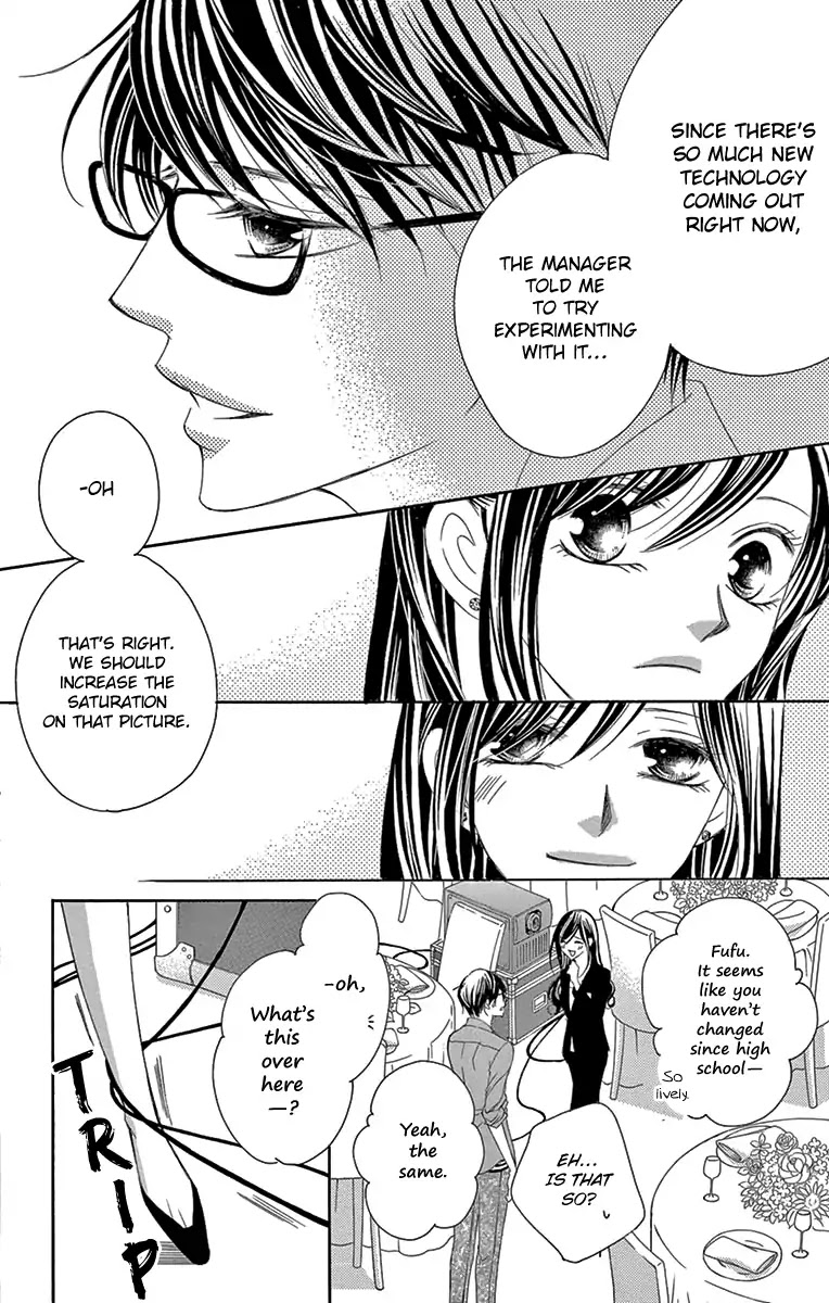 Ou-sama ni Sasagu Kusuriyubi Chapter 28 page 8 - Chapter 28