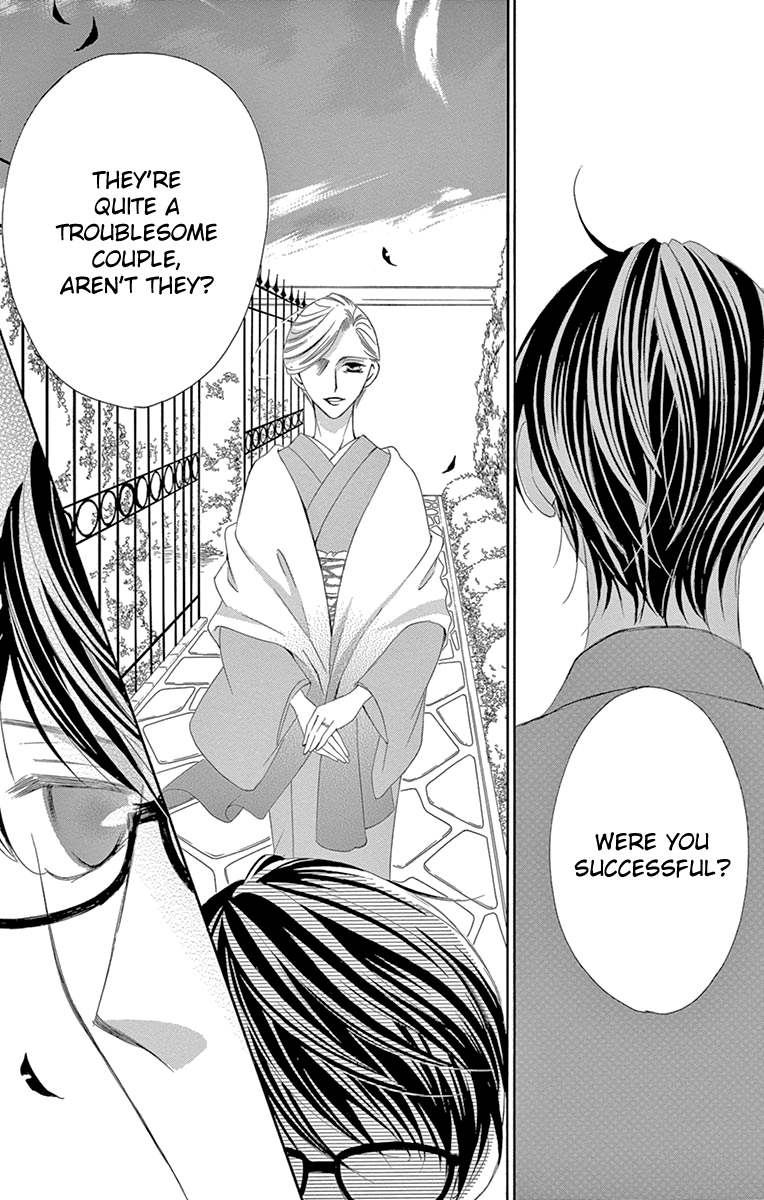 Ou-sama ni Sasagu Kusuriyubi Chapter 29 page 35 - Chapter 29