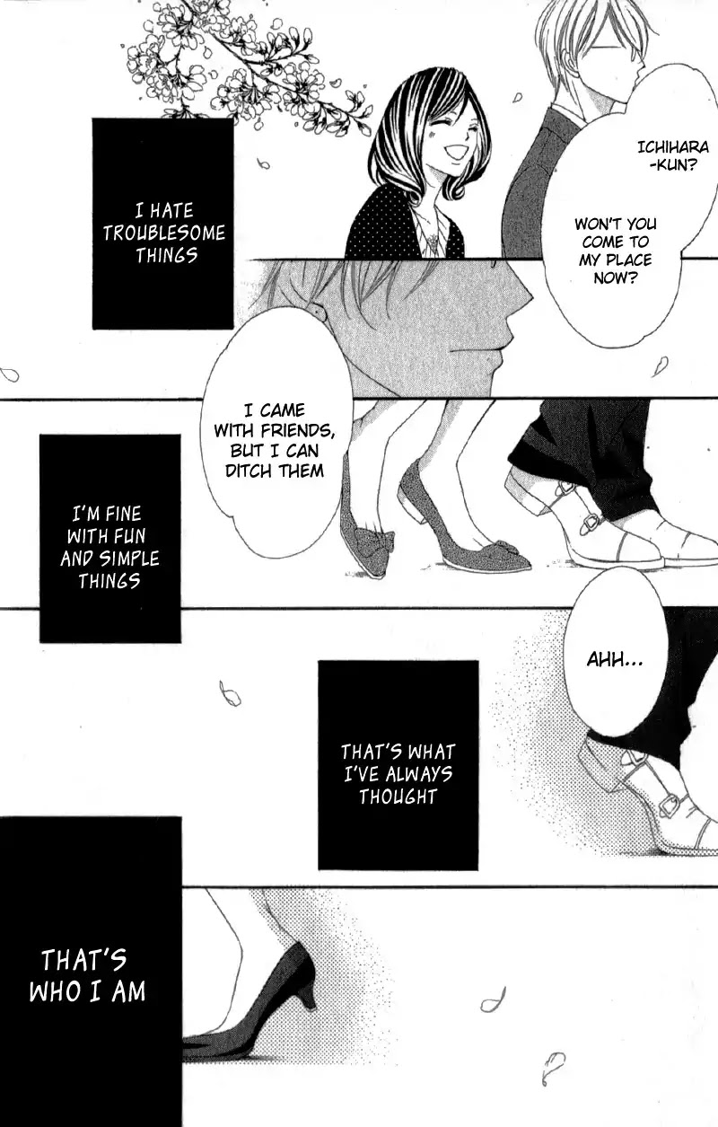 Ou-sama ni Sasagu Kusuriyubi Chapter 3.5 page 47 - Chapter 3.5