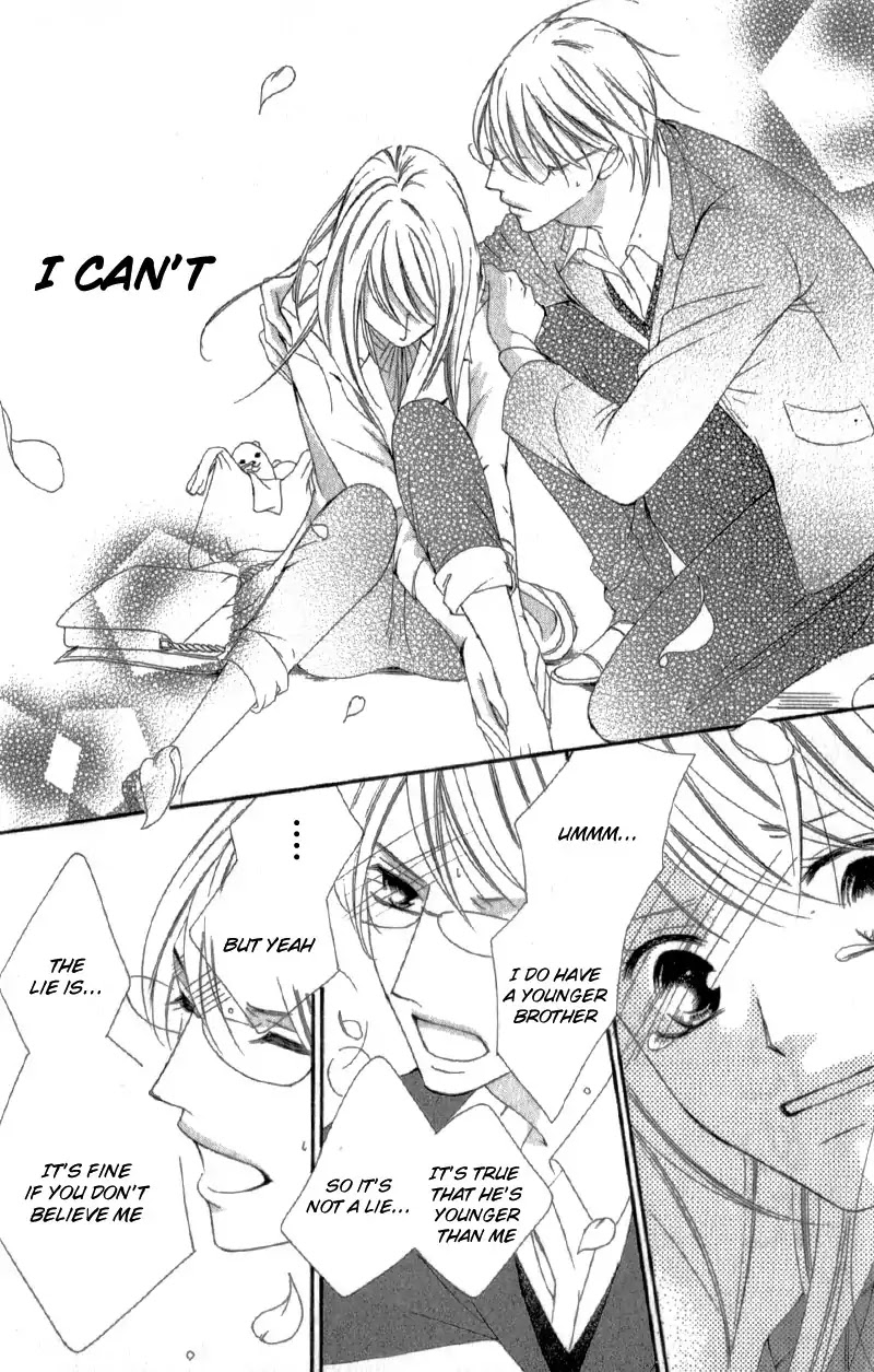 Ou-sama ni Sasagu Kusuriyubi Chapter 3.5 page 49 - Chapter 3.5