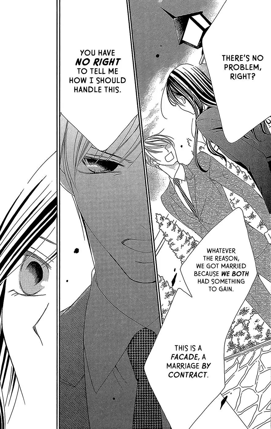 Ou-sama ni Sasagu Kusuriyubi Chapter 3 page 21 - Chapter 3
