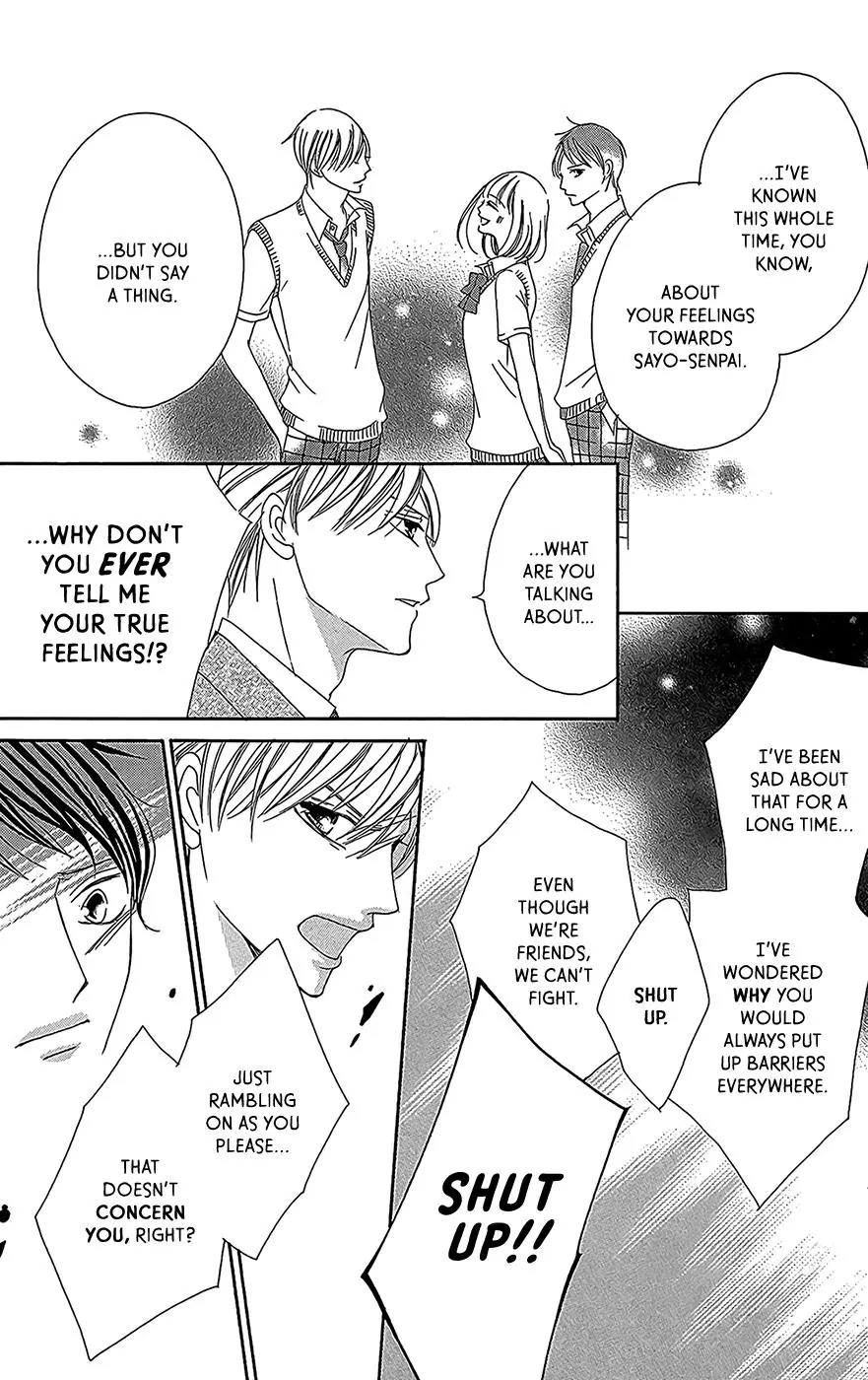 Ou-sama ni Sasagu Kusuriyubi Chapter 3 page 28 - Chapter 3