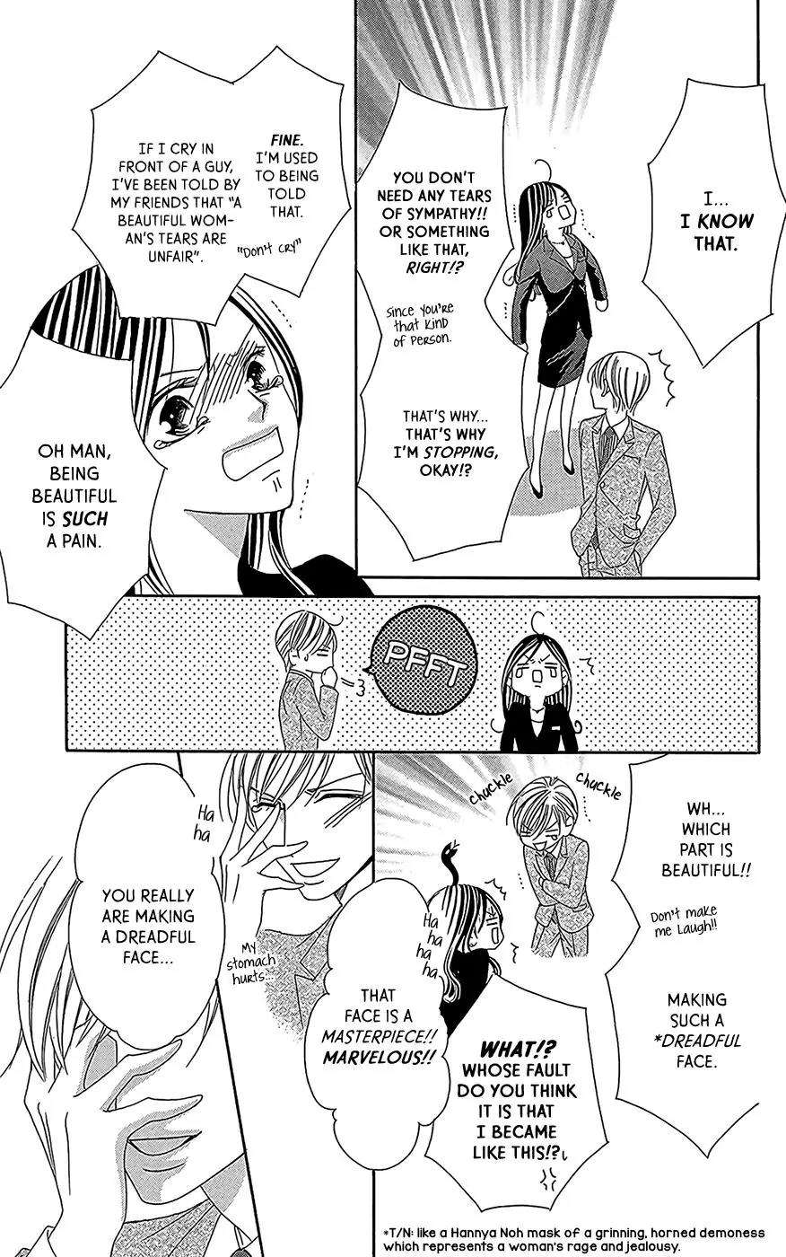 Ou-sama ni Sasagu Kusuriyubi Chapter 3 page 36 - Chapter 3