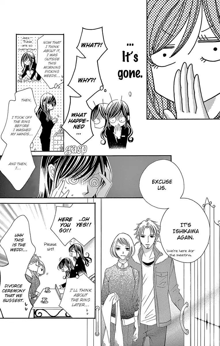 Ou-sama ni Sasagu Kusuriyubi Chapter 30 page 14 - Chapter 30