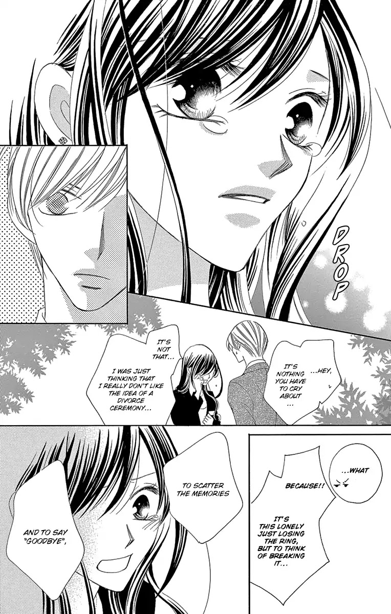 Ou-sama ni Sasagu Kusuriyubi Chapter 30 page 21 - Chapter 30