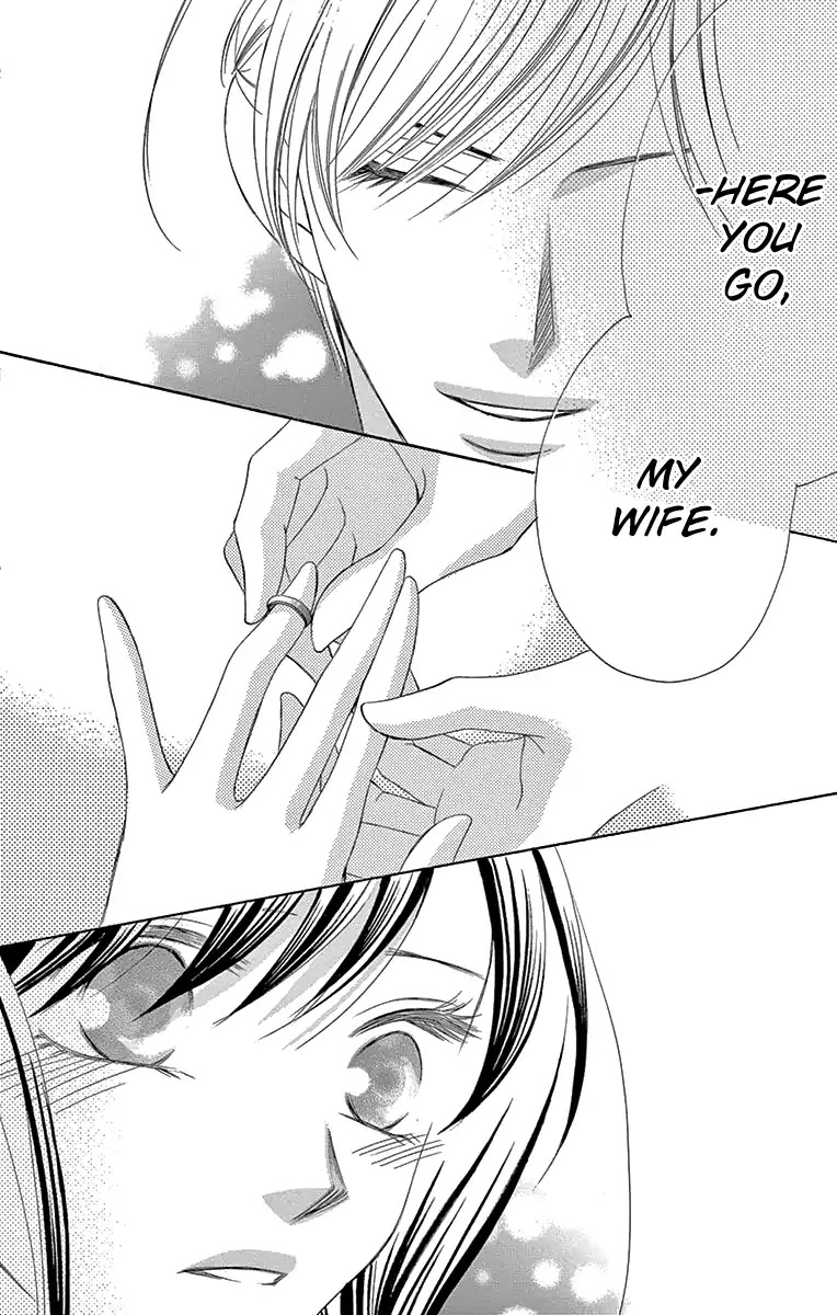 Ou-sama ni Sasagu Kusuriyubi Chapter 30 page 33 - Chapter 30