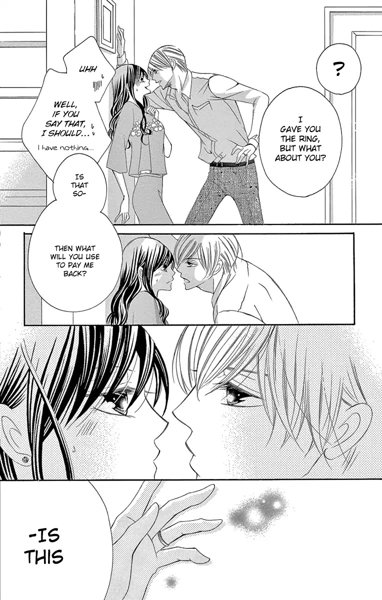 Ou-sama ni Sasagu Kusuriyubi Chapter 30 page 35 - Chapter 30
