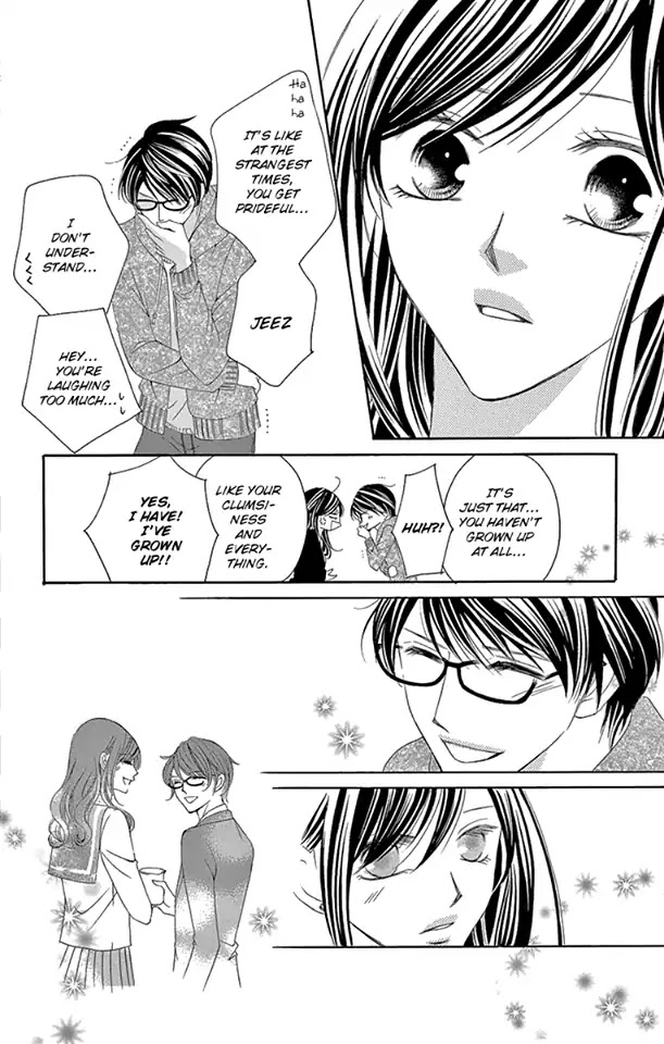 Ou-sama ni Sasagu Kusuriyubi Chapter 31 page 21 - Chapter 31