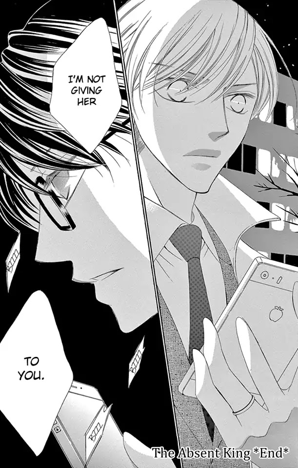 Ou-sama ni Sasagu Kusuriyubi Chapter 31 page 34 - Chapter 31