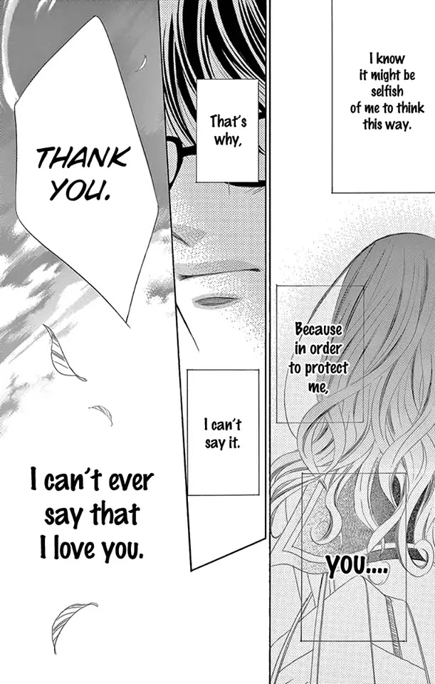 Ou-sama ni Sasagu Kusuriyubi Chapter 31 page 8 - Chapter 31