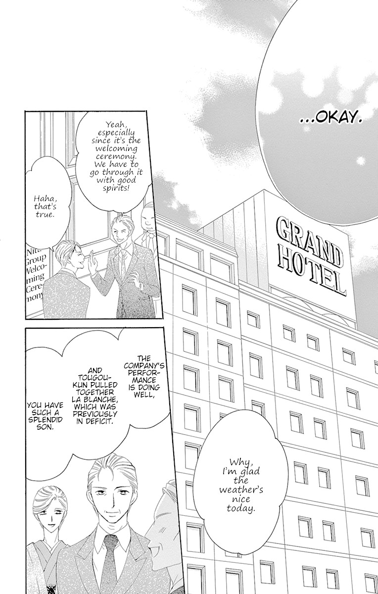 Ou-sama ni Sasagu Kusuriyubi Chapter 34 page 10 - Chapter 34