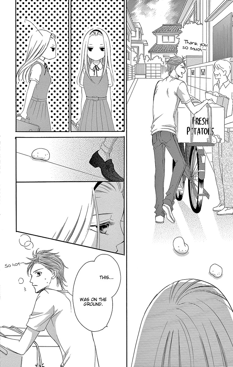 Ou-sama ni Sasagu Kusuriyubi Chapter 35 page 17 - Chapter 35
