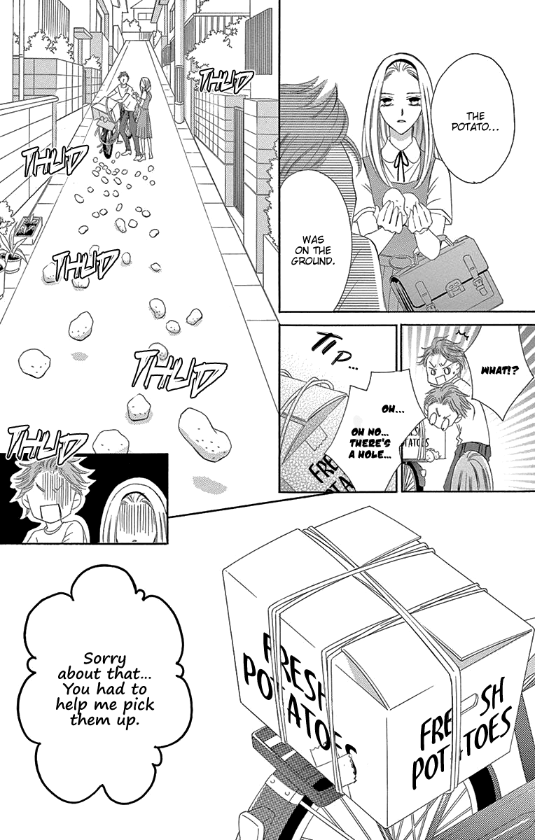 Ou-sama ni Sasagu Kusuriyubi Chapter 35 page 18 - Chapter 35