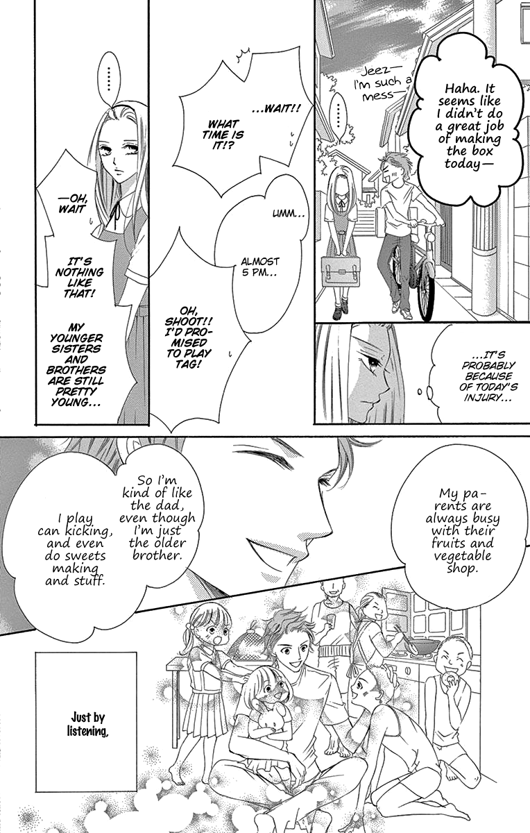 Ou-sama ni Sasagu Kusuriyubi Chapter 35 page 19 - Chapter 35