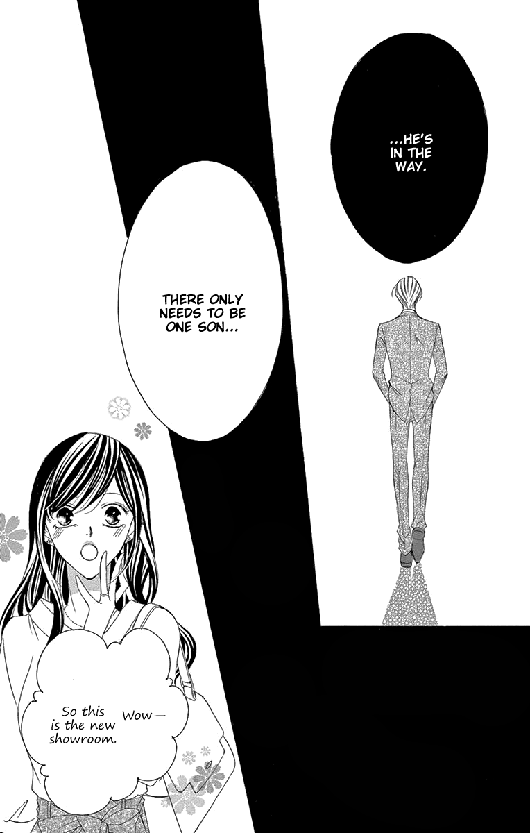 Ou-sama ni Sasagu Kusuriyubi Chapter 36 page 21 - Chapter 36